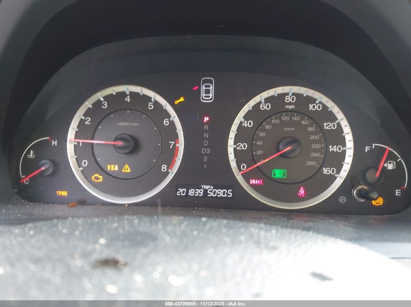 2008 Honda Accord 3.5 Ex-L VIN: 1HGCP36858A088011 Lot: 43709855