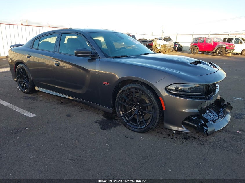 DODGE CHARGER SCAT PACK