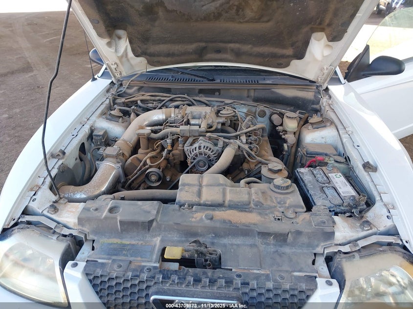 2000 Ford Mustang Gt VIN: 1FAFP45X8YF305909 Lot: 43709873