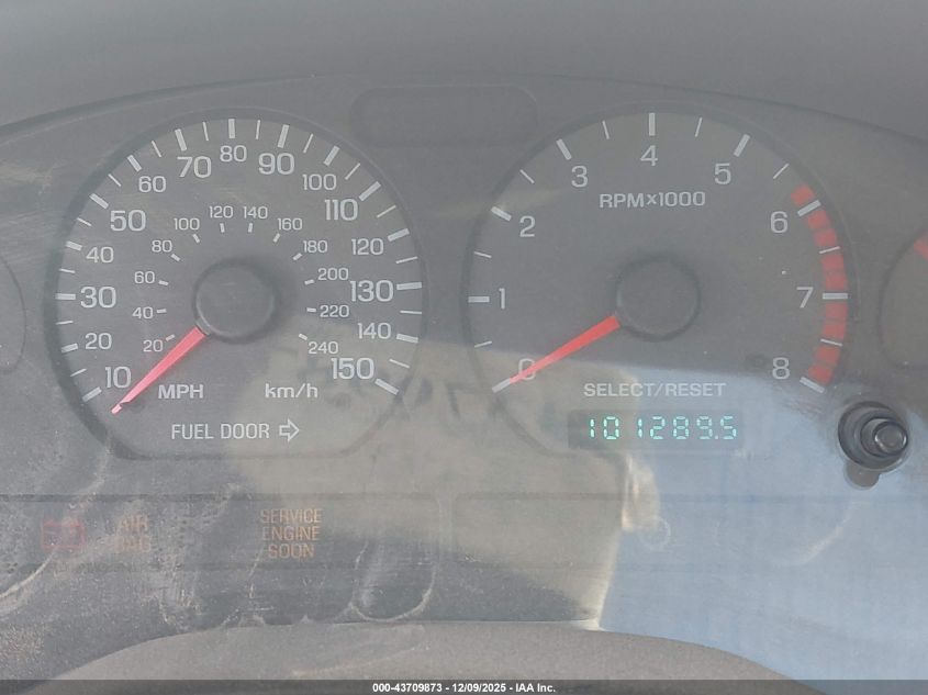 2000 Ford Mustang Gt VIN: 1FAFP45X8YF305909 Lot: 43709873