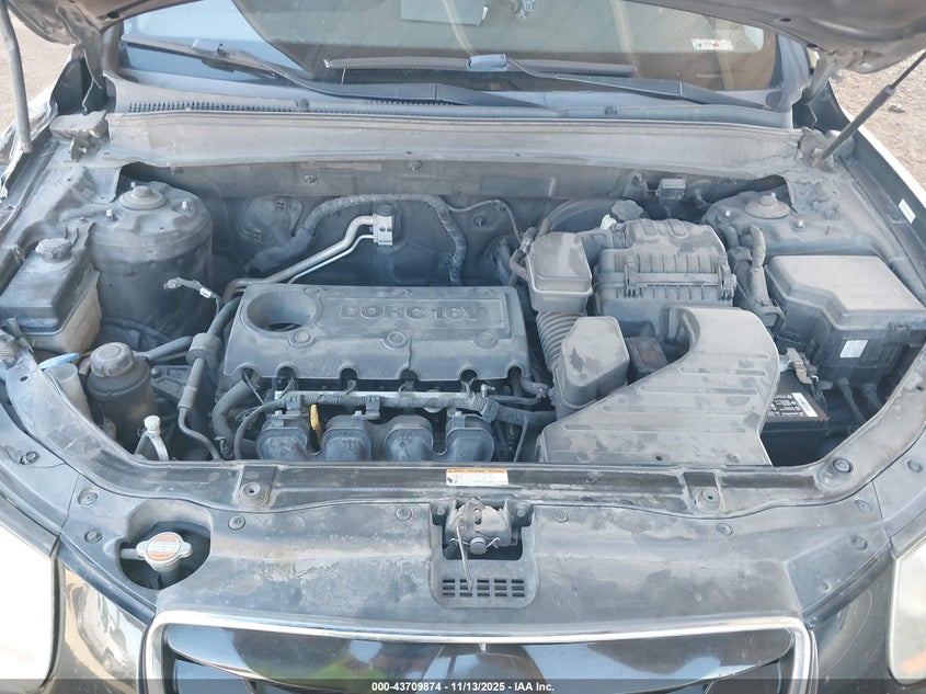5NMSG3AB9AH395061 2010 HYUNDAI SANTA FE photo no. 10