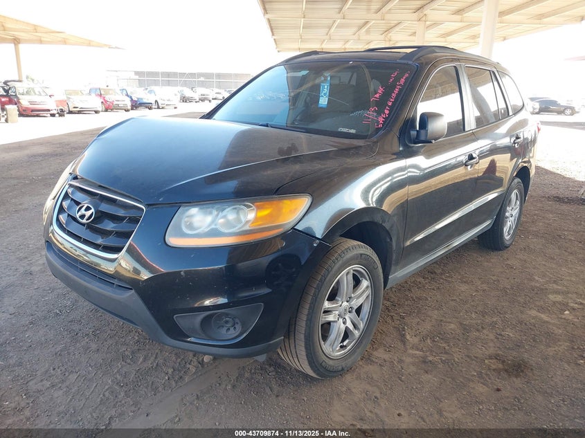 5NMSG3AB9AH395061 2010 HYUNDAI SANTA FE photo no. 2