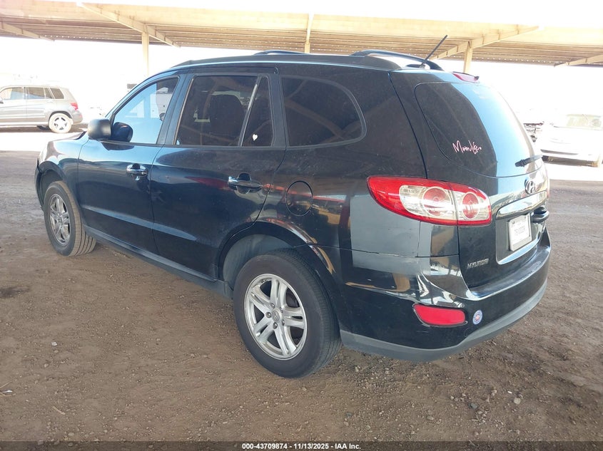 5NMSG3AB9AH395061 2010 HYUNDAI SANTA FE photo no. 3
