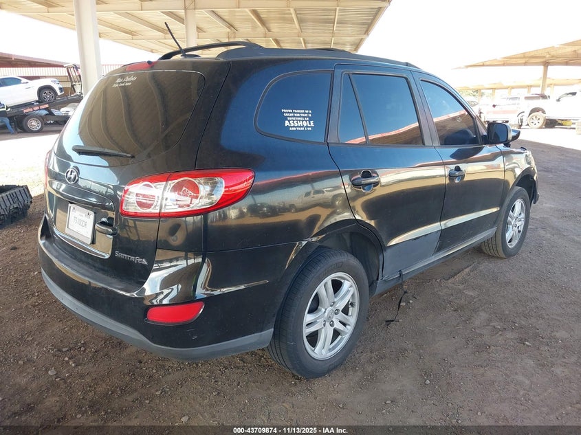 5NMSG3AB9AH395061 2010 HYUNDAI SANTA FE photo no. 4