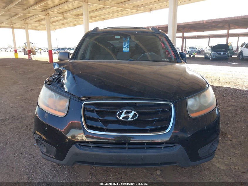 5NMSG3AB9AH395061 2010 HYUNDAI SANTA FE photo no. 6