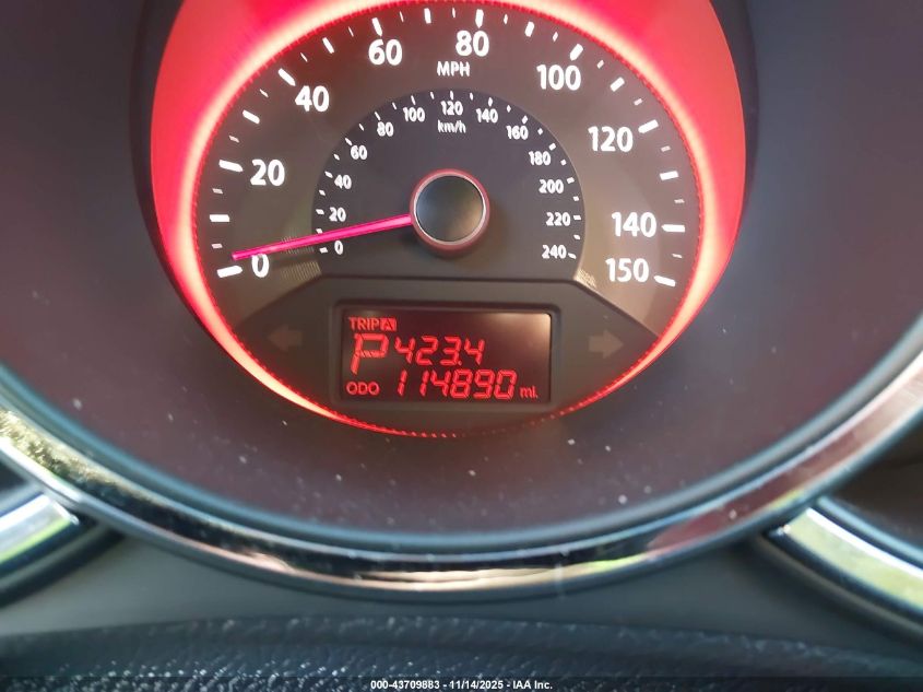 2013 Kia Sorento Sx VIN: 5XYKW4A21DG332639 Lot: 43709883