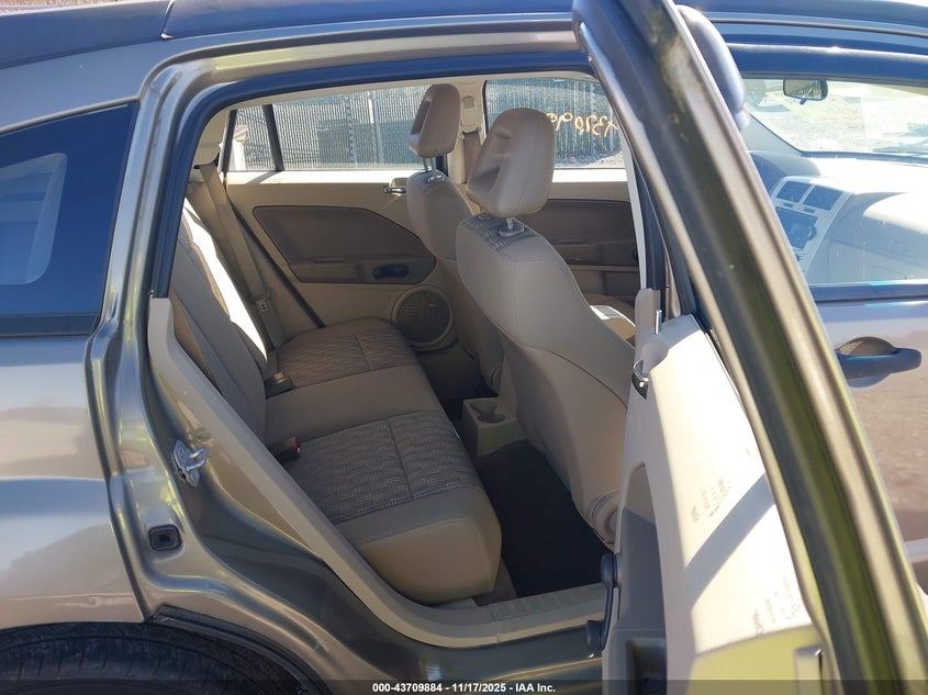 2008 Dodge Caliber Se VIN: 1B3HB28B28D671979 Lot: 43709884