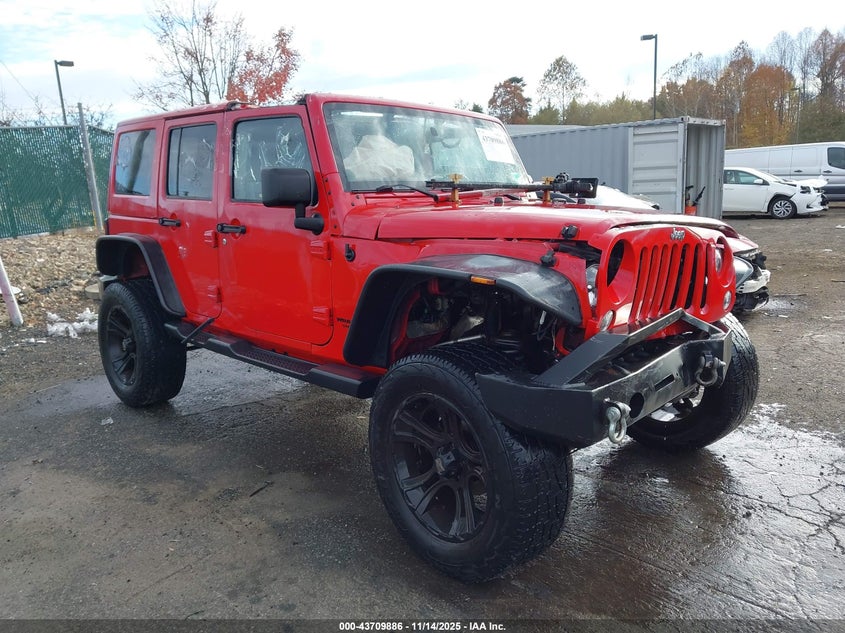 JEEP WRANGLER SAHARA