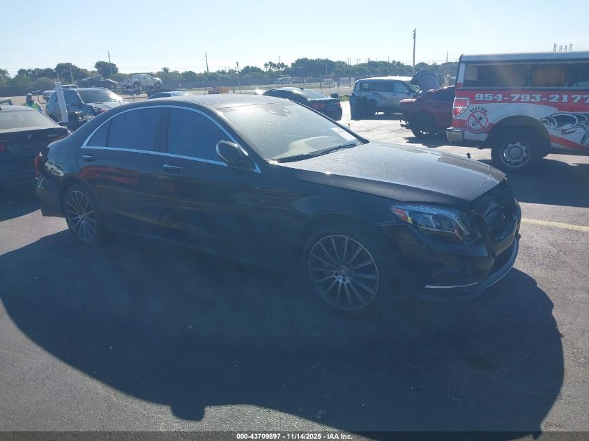 MERCEDES-BENZ S-CLASS S 550
