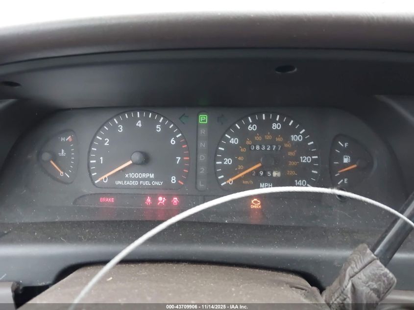 1995 Toyota Avalon Xl VIN: 4T1GB10E4SU010614 Lot: 43709906