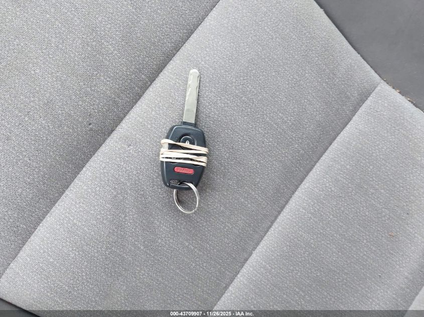 2009 Honda Accord 2.4 Lx VIN: 1HGCP26399A002702 Lot: 43709907