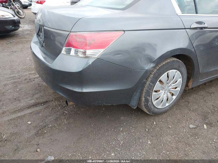 2009 Honda Accord 2.4 Lx VIN: 1HGCP26399A002702 Lot: 43709907