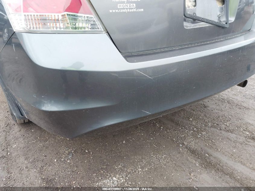 2009 Honda Accord 2.4 Lx VIN: 1HGCP26399A002702 Lot: 43709907