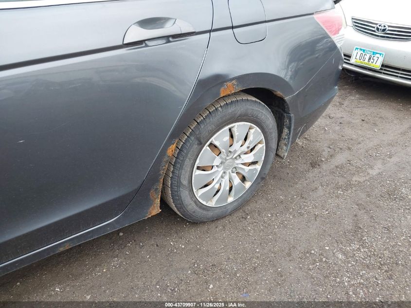 2009 Honda Accord 2.4 Lx VIN: 1HGCP26399A002702 Lot: 43709907