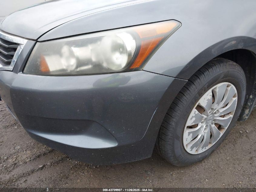 2009 Honda Accord 2.4 Lx VIN: 1HGCP26399A002702 Lot: 43709907