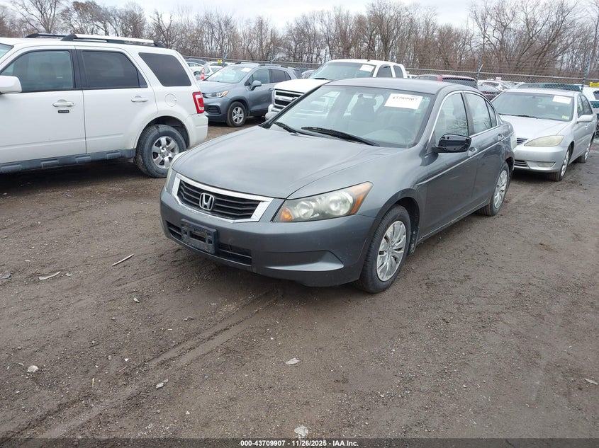 1HGCP26399A002702 2009 HONDA ACCORD photo no. 2