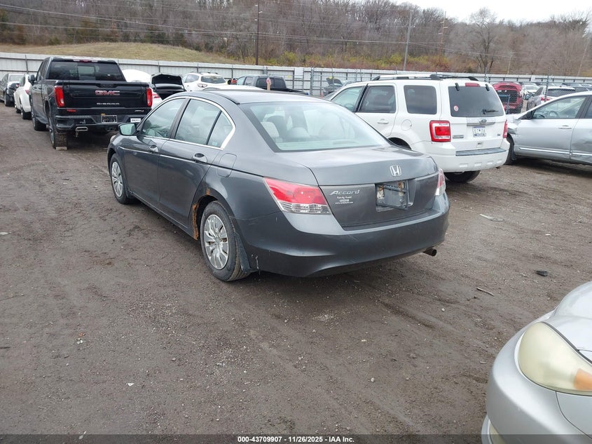 1HGCP26399A002702 2009 HONDA ACCORD photo no. 3