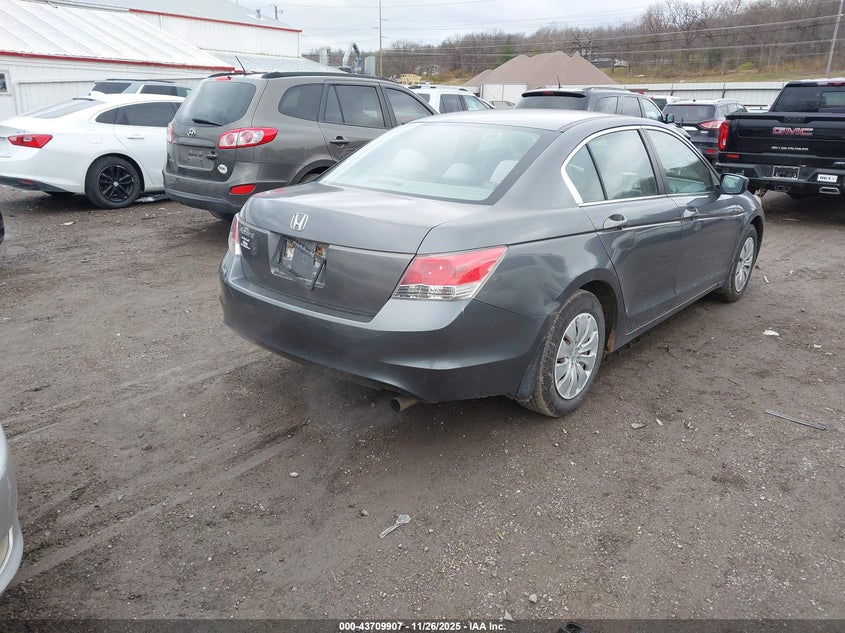1HGCP26399A002702 2009 HONDA ACCORD photo no. 4