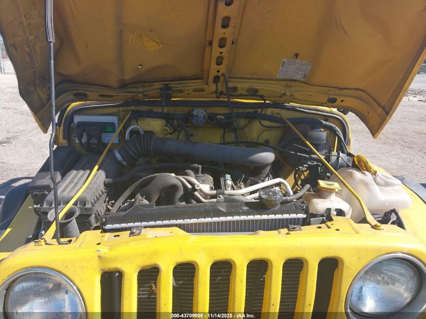 2006 Jeep Wrangler Rubicon VIN: 1J4FA69S66P737308 Lot: 43709908