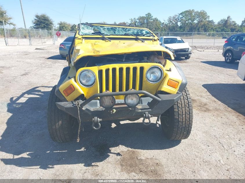 2006 Jeep Wrangler Rubicon VIN: 1J4FA69S66P737308 Lot: 43709908