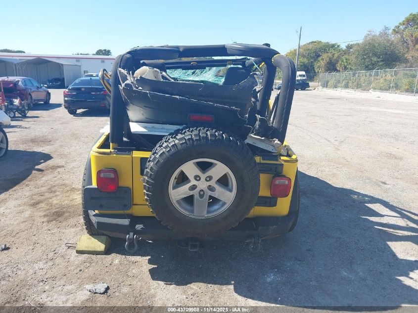 2006 Jeep Wrangler Rubicon VIN: 1J4FA69S66P737308 Lot: 43709908