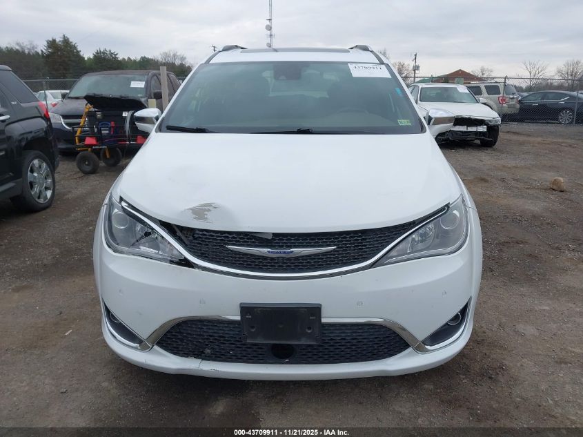 2020 Chrysler Pacifica Limited VIN: 2C4RC1GGXLR177477 Lot: 43709911