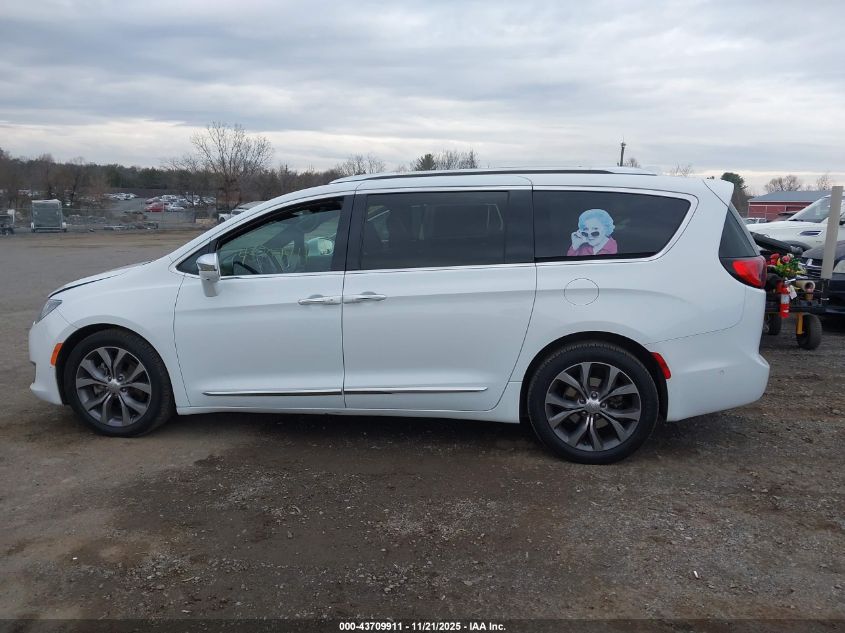 2020 Chrysler Pacifica Limited VIN: 2C4RC1GGXLR177477 Lot: 43709911