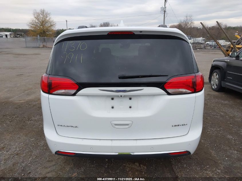 2020 Chrysler Pacifica Limited VIN: 2C4RC1GGXLR177477 Lot: 43709911
