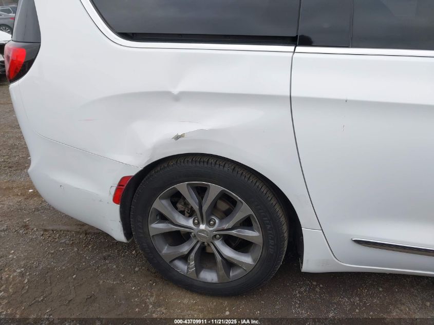 2020 Chrysler Pacifica Limited VIN: 2C4RC1GGXLR177477 Lot: 43709911