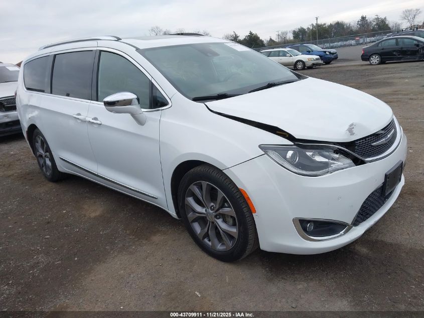 CHRYSLER PACIFICA LIMITED