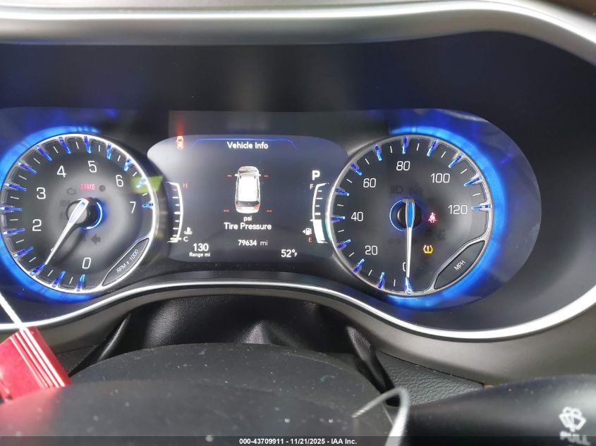 2020 Chrysler Pacifica Limited VIN: 2C4RC1GGXLR177477 Lot: 43709911