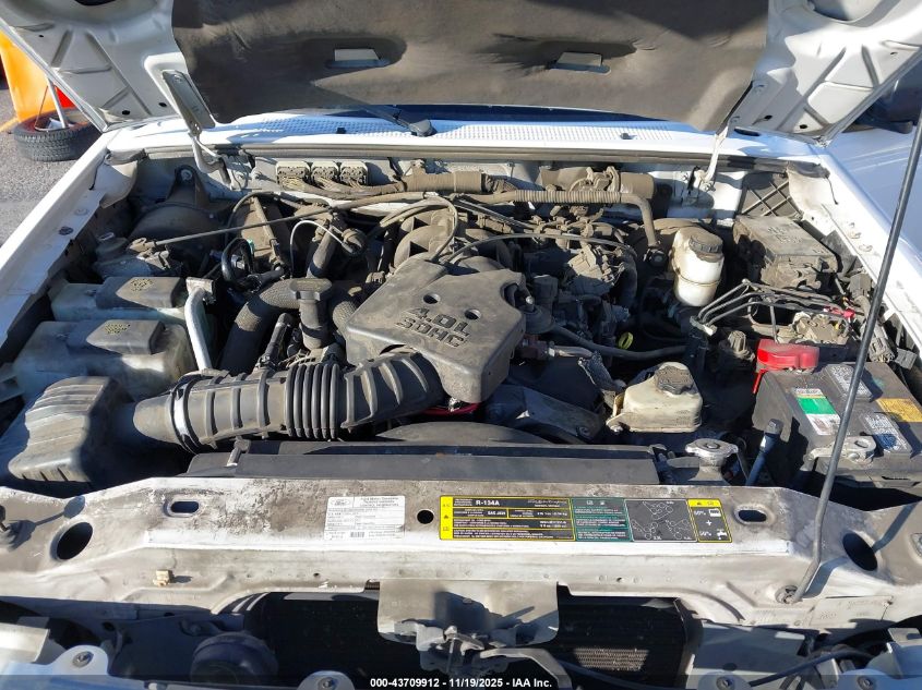 2008 Ford Ranger Sport/Xl/Xlt VIN: 1FTYR14E88PB10981 Lot: 43709912