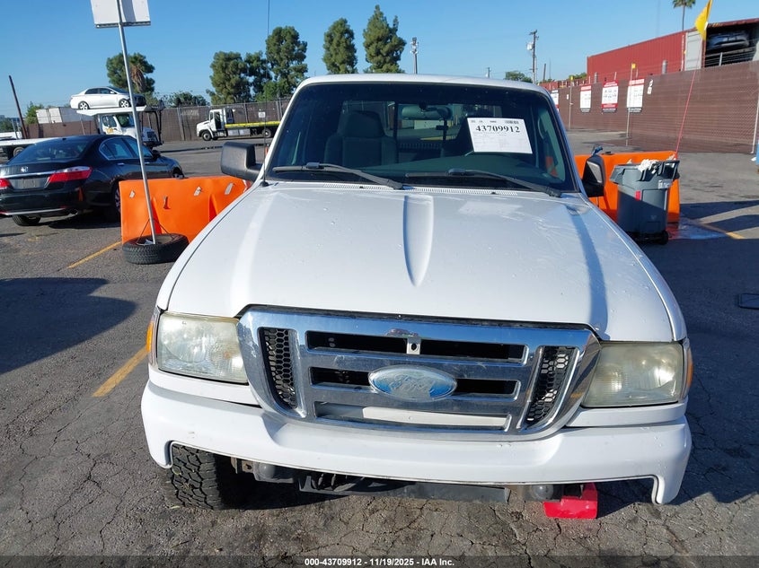2008 Ford Ranger Sport/Xl/Xlt VIN: 1FTYR14E88PB10981 Lot: 43709912