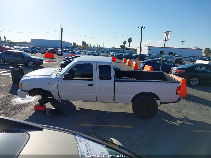 2008 Ford Ranger Sport/Xl/Xlt VIN: 1FTYR14E88PB10981 Lot: 43709912