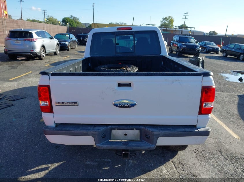 2008 Ford Ranger Sport/Xl/Xlt VIN: 1FTYR14E88PB10981 Lot: 43709912