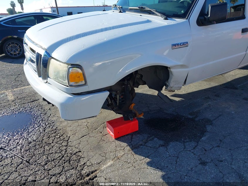 2008 Ford Ranger Sport/Xl/Xlt VIN: 1FTYR14E88PB10981 Lot: 43709912