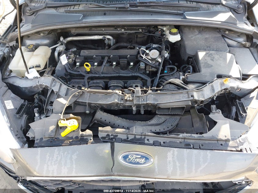 2017 Ford Focus Se VIN: 1FADP3F28HL302644 Lot: 43709914