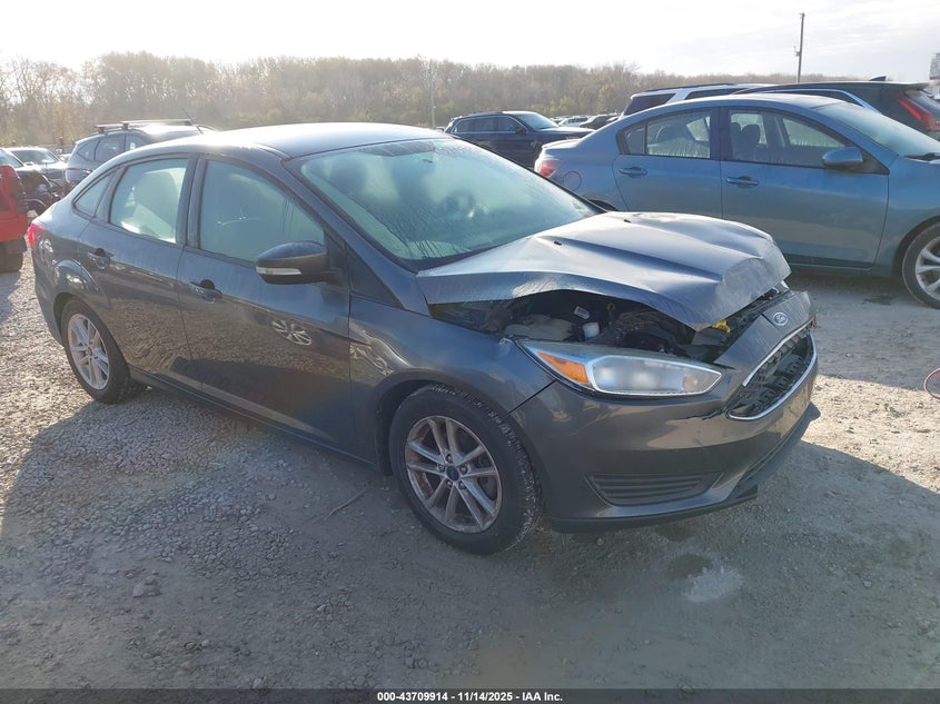 2017 FORD FOCUS SE - 1FADP3F28HL302644