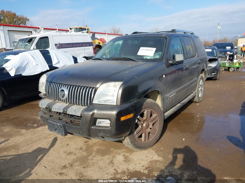 2008 Mercury Mountaineer Premier VIN: 4M2EU48E28UJ07230 Lot: 43709916