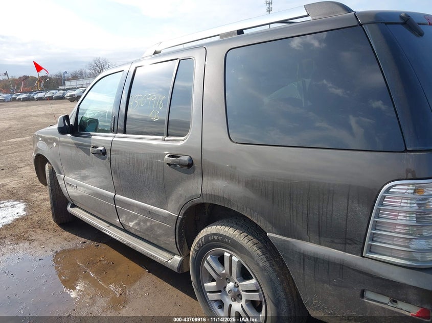2008 Mercury Mountaineer Premier VIN: 4M2EU48E28UJ07230 Lot: 43709916