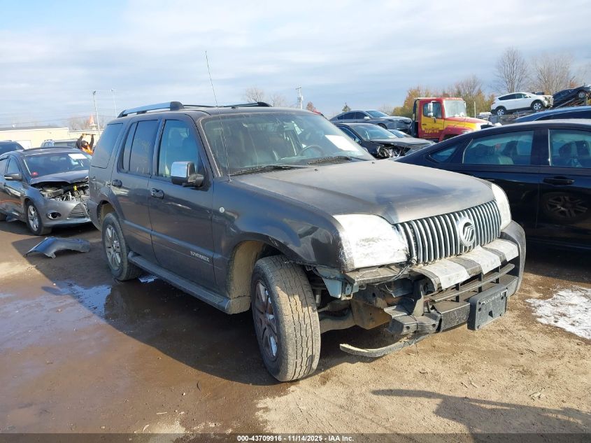 2008 Mercury Mountaineer Premier