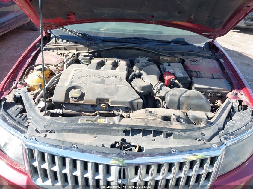 2008 Lincoln Mkz VIN: 3LNHM28T78R647391 Lot: 43709917