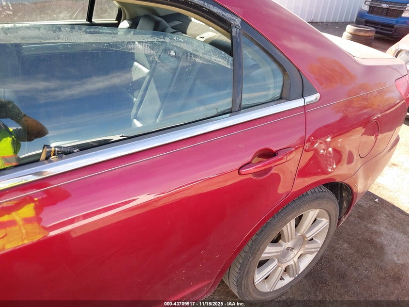 2008 Lincoln Mkz VIN: 3LNHM28T78R647391 Lot: 43709917