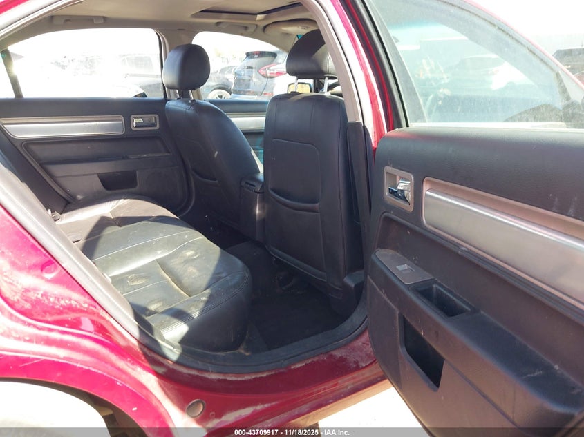 2008 Lincoln Mkz VIN: 3LNHM28T78R647391 Lot: 43709917