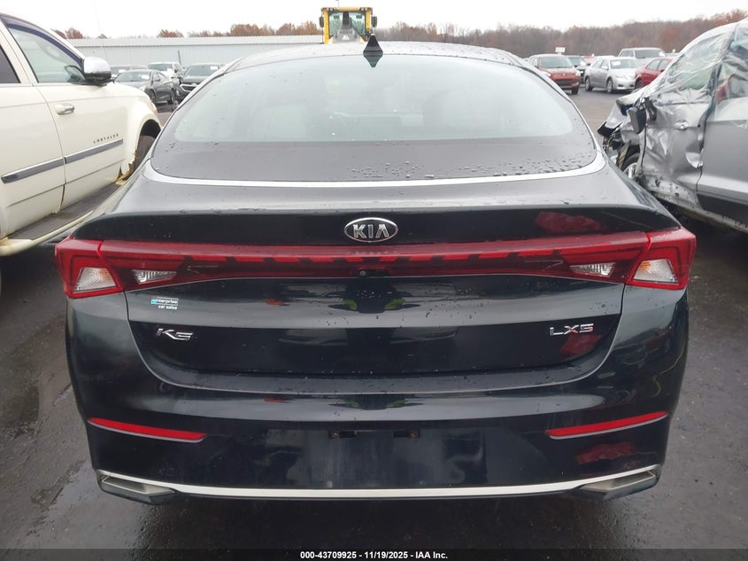 2021 Kia K5 Lxs VIN: 5XXG14J22MG047294 Lot: 43709925