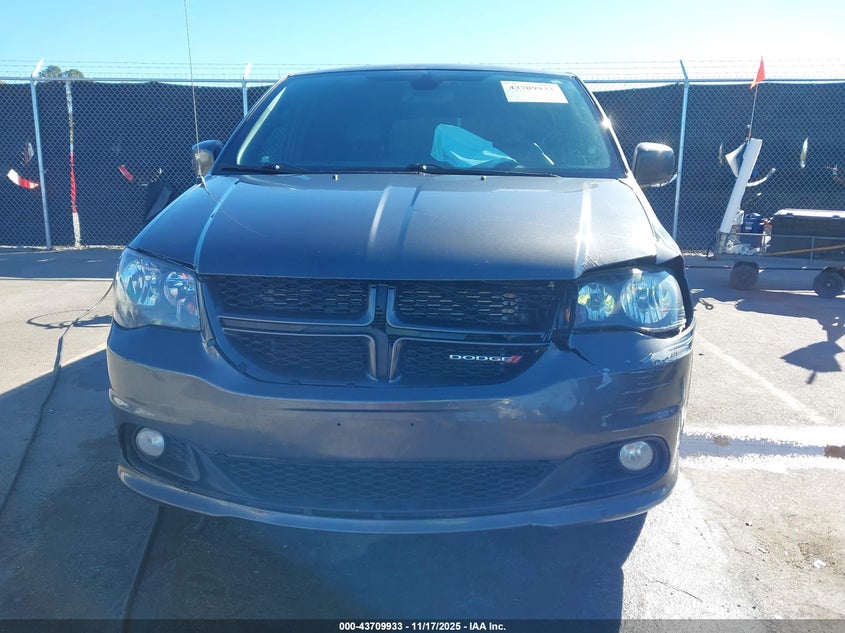 2019 Dodge Grand Caravan Gt VIN: 2C4RDGEG4KR641171 Lot: 43709933