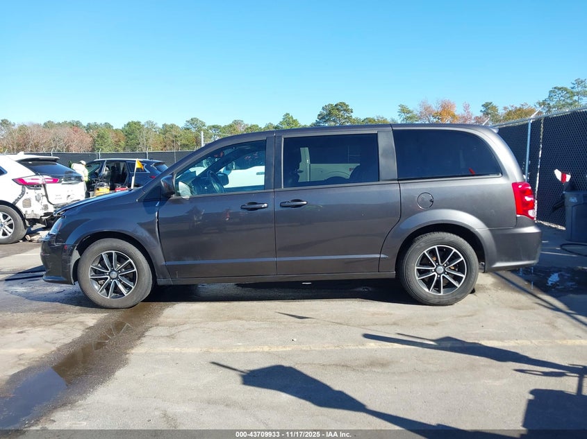 2019 Dodge Grand Caravan Gt VIN: 2C4RDGEG4KR641171 Lot: 43709933