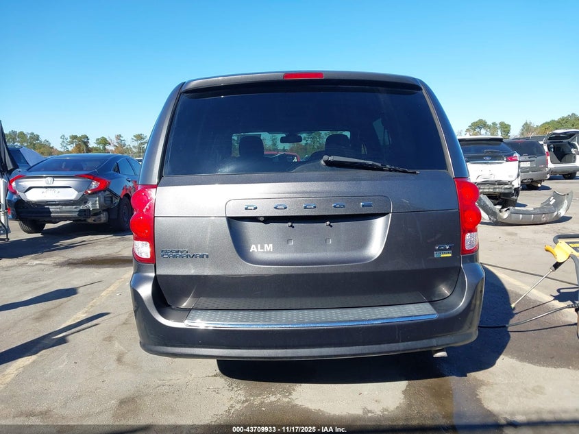 2019 Dodge Grand Caravan Gt VIN: 2C4RDGEG4KR641171 Lot: 43709933