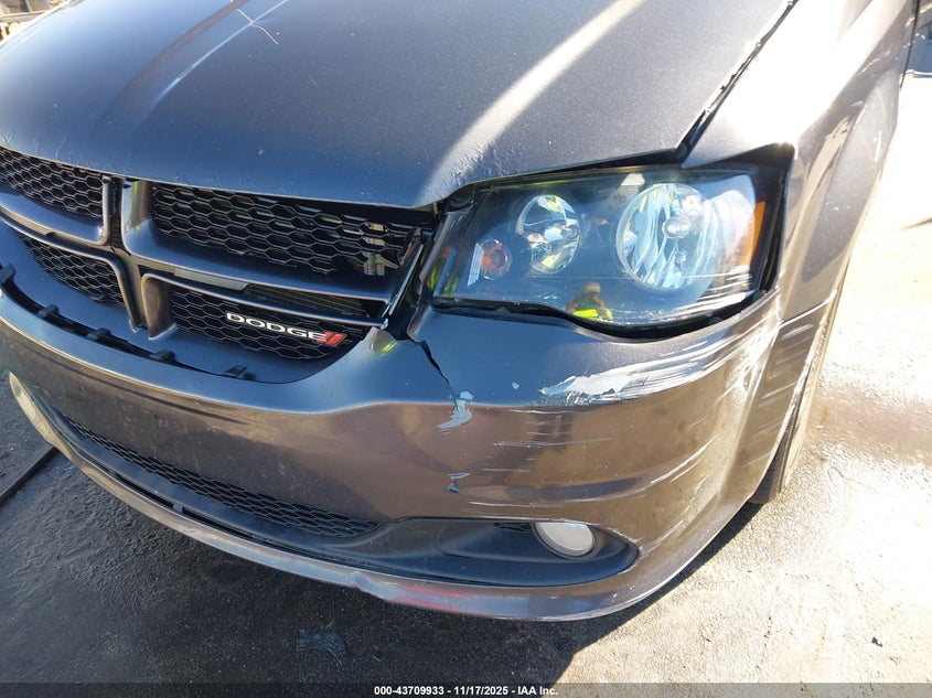 2019 Dodge Grand Caravan Gt VIN: 2C4RDGEG4KR641171 Lot: 43709933
