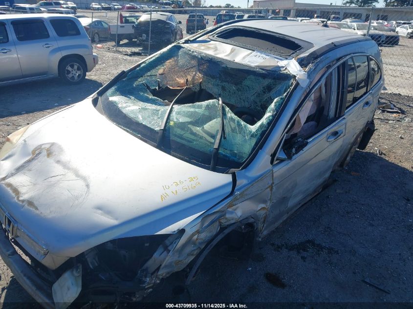 2009 Honda Cr-V Ex-L VIN: 5J6RE38779L025169 Lot: 43709935